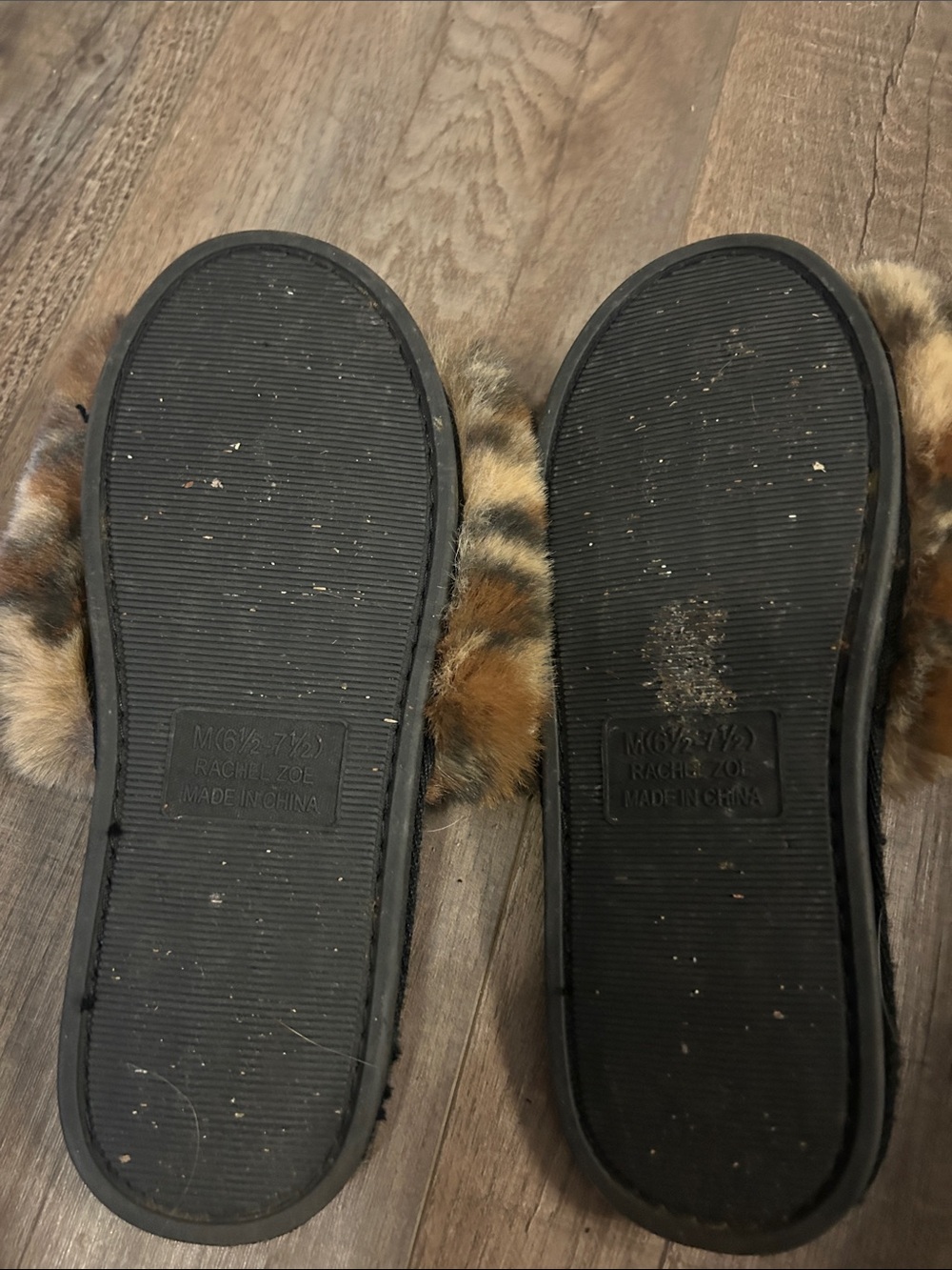 Open toe slippers - Picture 3 of 3